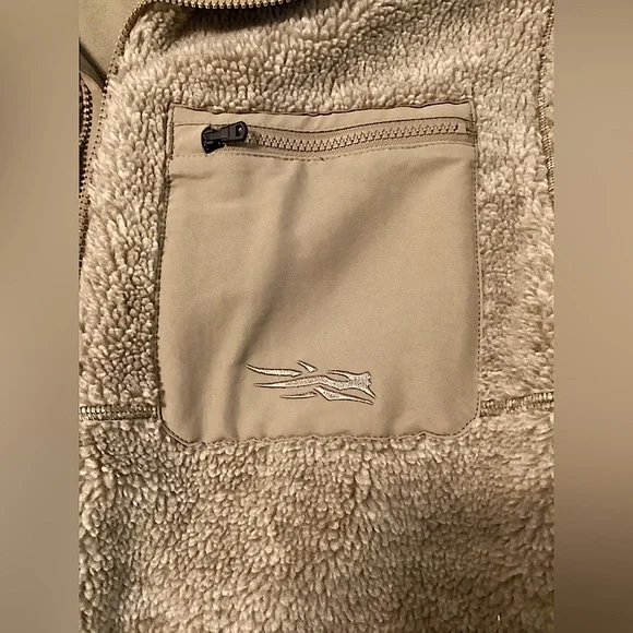 Sitka Berber Fleece Insulated Jacket, Men’s Large - Picture 3 of 6